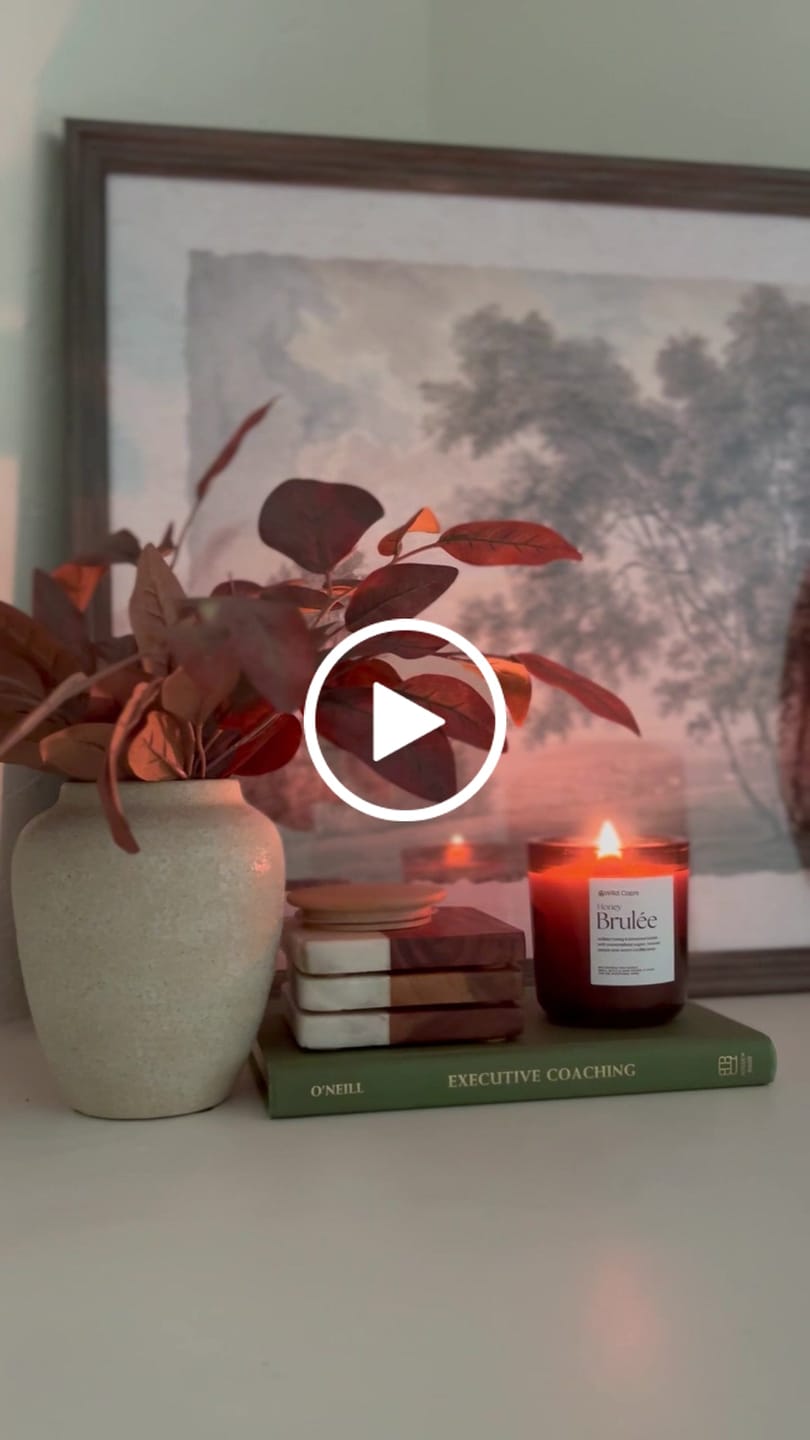 Customer video review of Honey Brulée Candle
