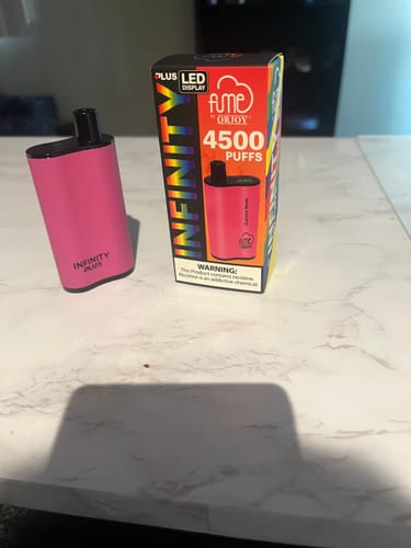 Customer photo review of Fume Infinity Plus 4500 Puffs