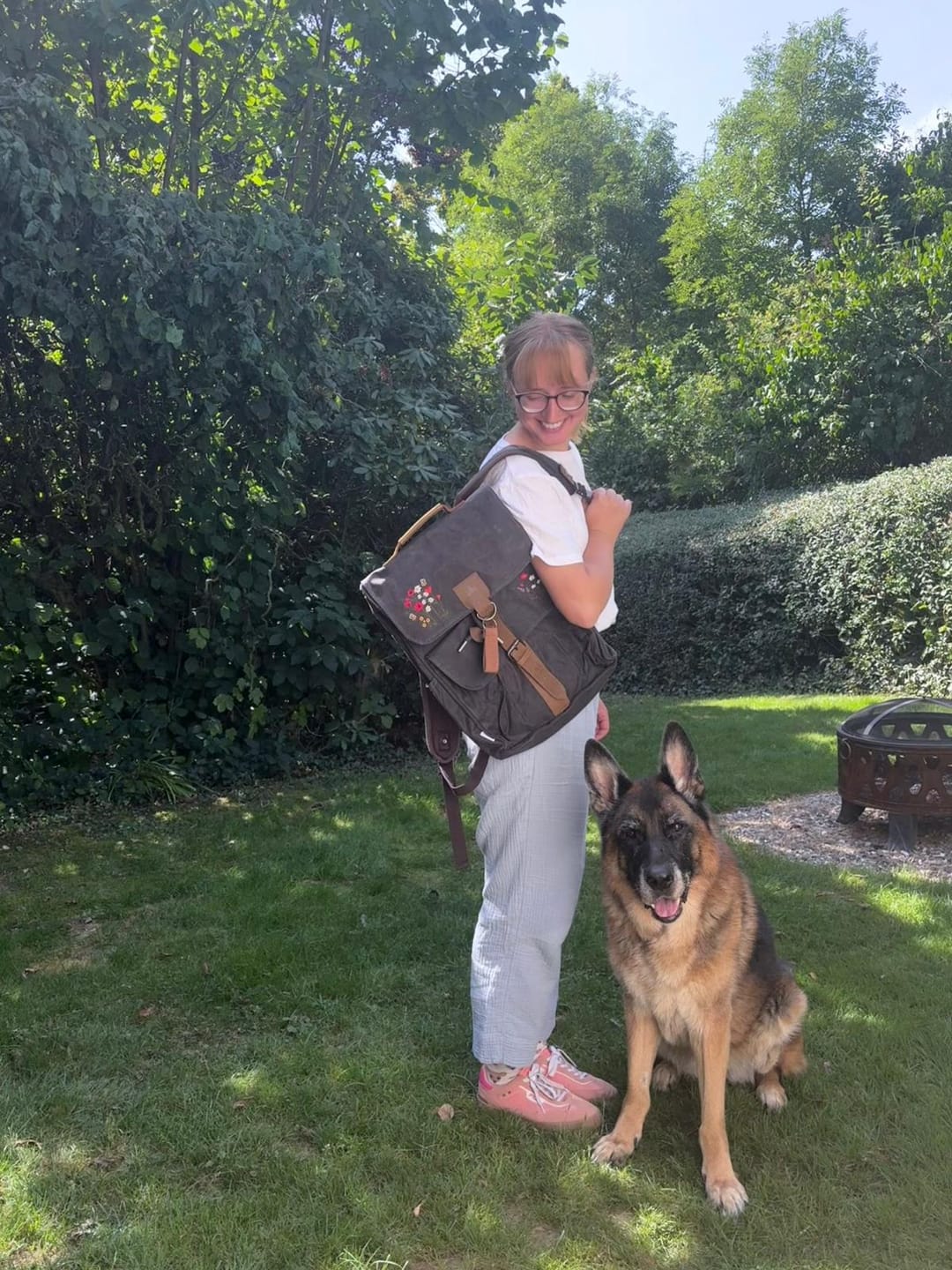 Customer photo review of Daypack Acadia - Wildblüte (🌲)