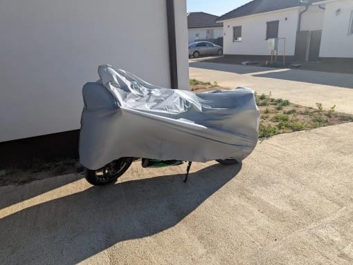 Customer photo review of Cerada za motor