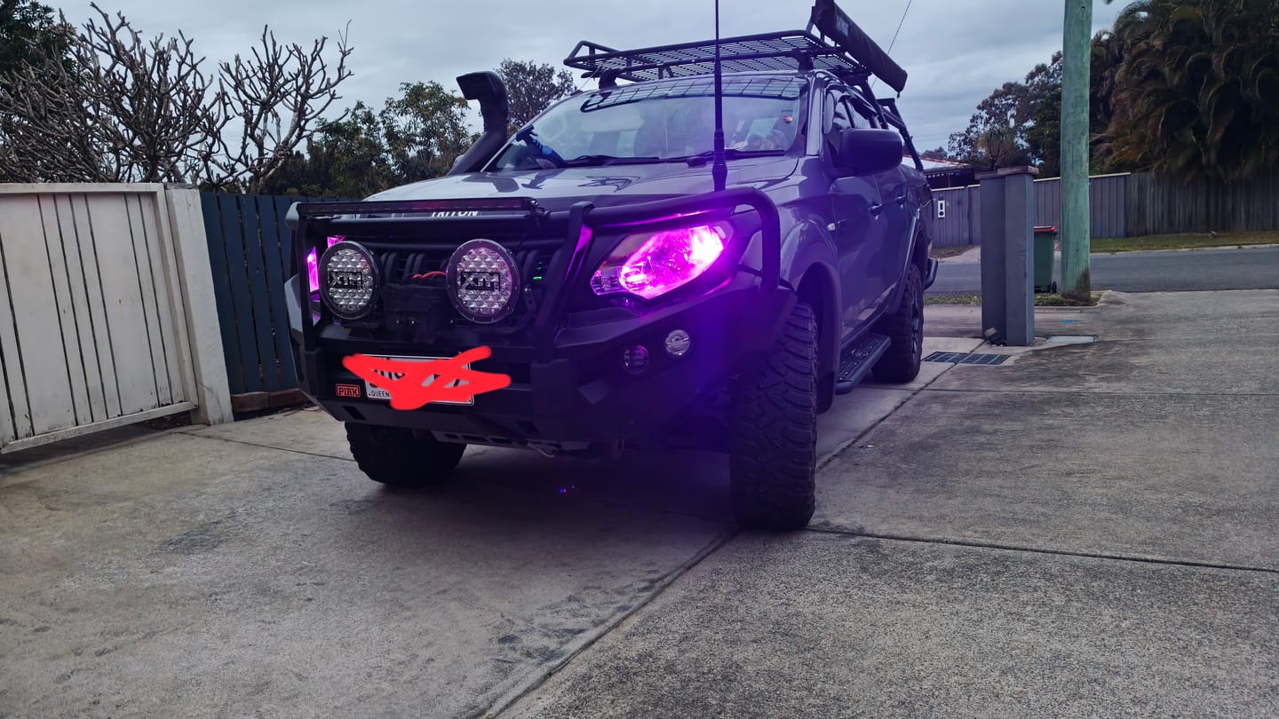 Customer photo review of Spectrum 2in1 LED Headlight Globes