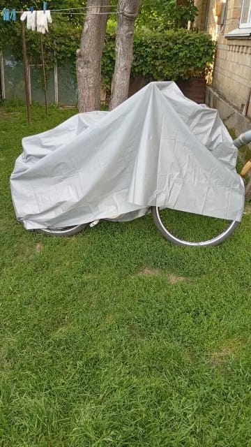 Customer photo review of Cerada za motor