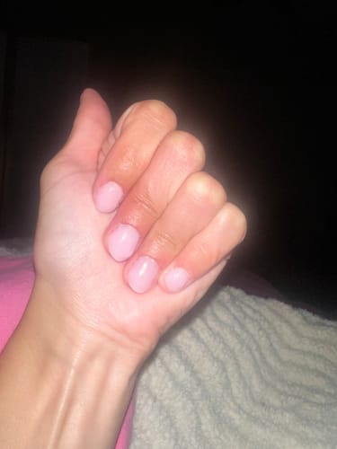 Customer photo review of Erica and Vivien| Two Color Dip Powder Starter Kit