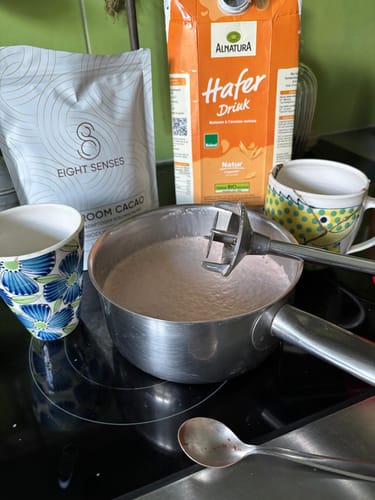 Customer photo review of Mushroom Cacao