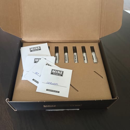 Customer photo review of Set campioni orientali e legnose 2ml