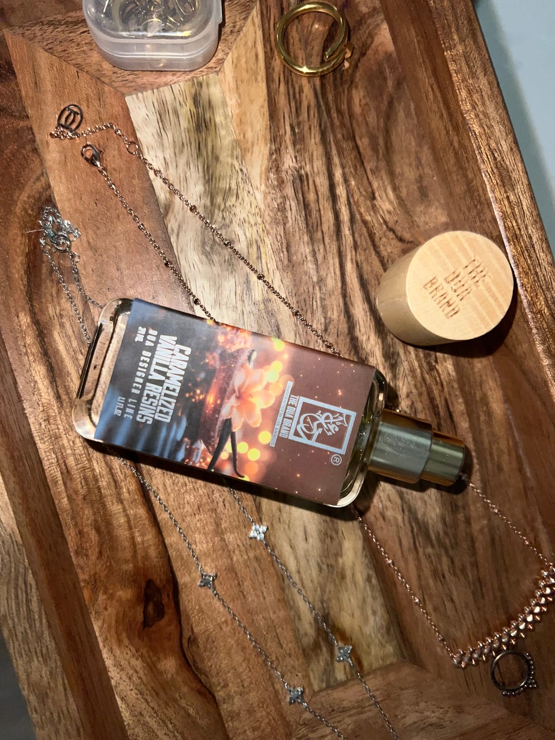 Customer photo review of Caramelized Vanilla Resins