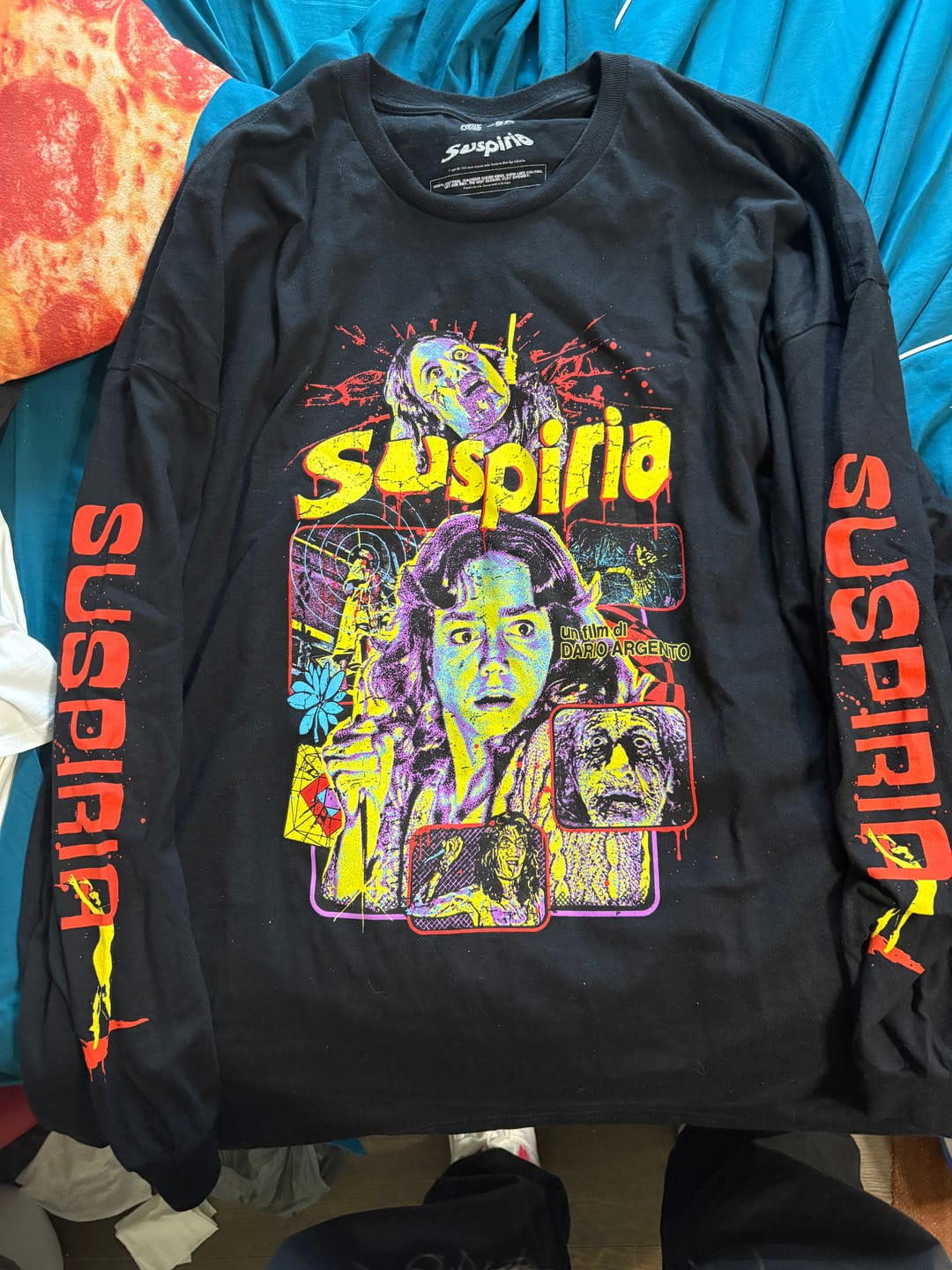 Customer photo review of SUSPIRIA: THE COVEN - LONG SLEEVE SHIRT