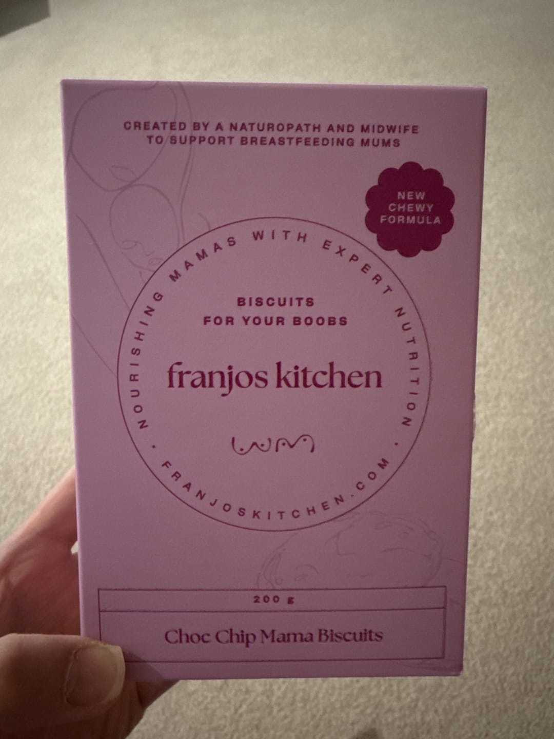 Customer photo review of Choc Chip, Raspberry and White Choc and Triple Choc Chip Bundle Pack