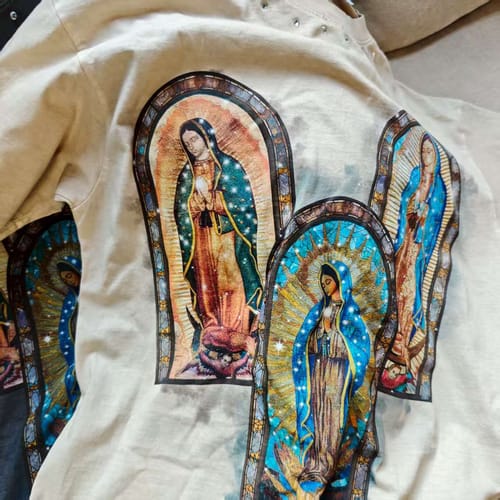 Customer photo review of Madonna’s Revelation Windows T-shirt-170