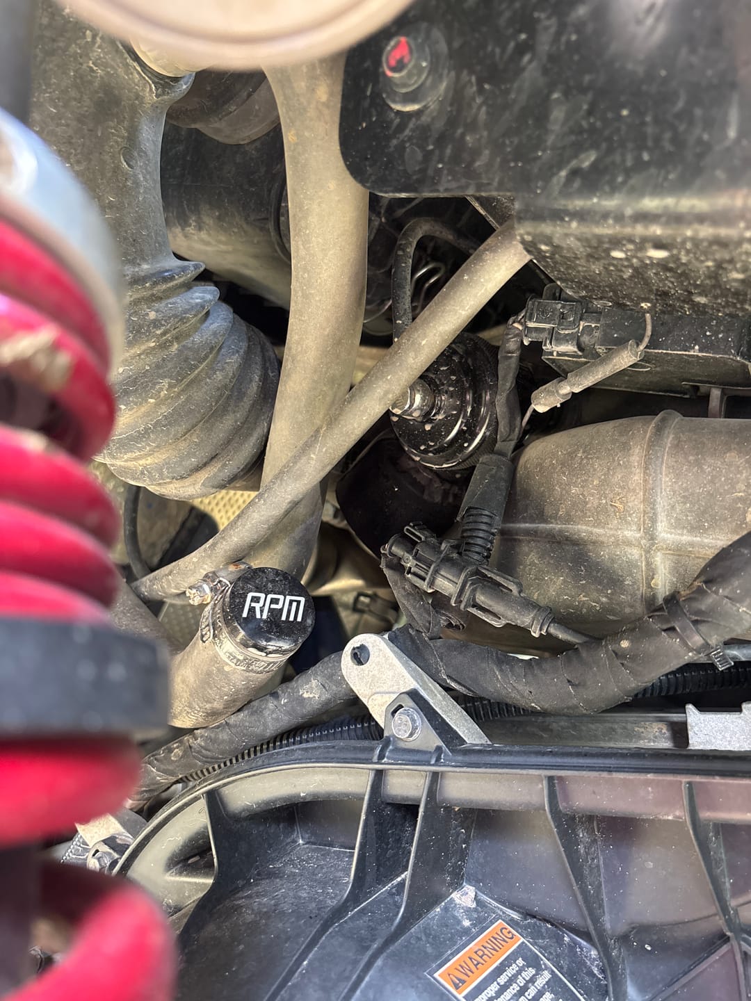 Customer photo review of RPM Polaris RZR Turbo XPT, PRO XP, Turbo R Blow Off Valve (BOV) Kit