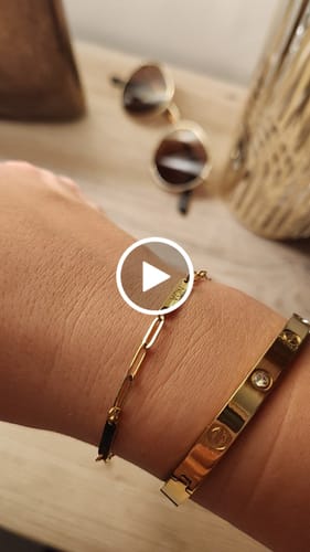 Customer video review of Bracelet: Aurora