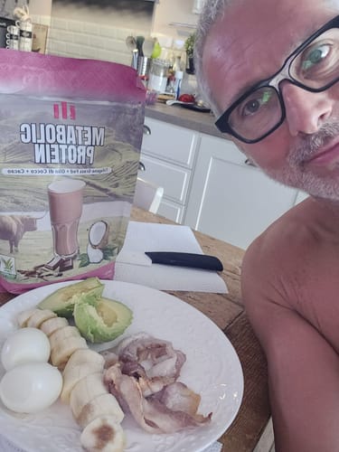 Customer photo review of Metabolic Protein - Collagene Grass fed - Gusto Cacao