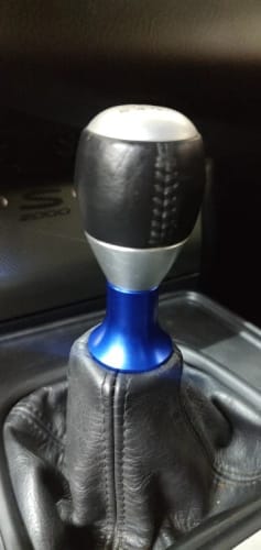 Customer photo review of Low Profile Shift Boot Retainer