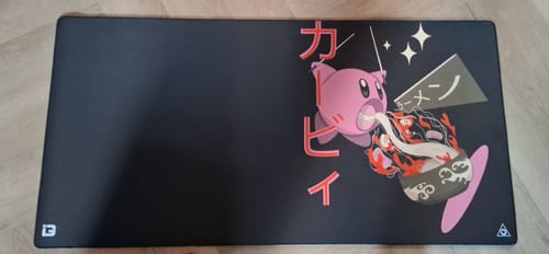 Customer photo review of Kirby Ramen