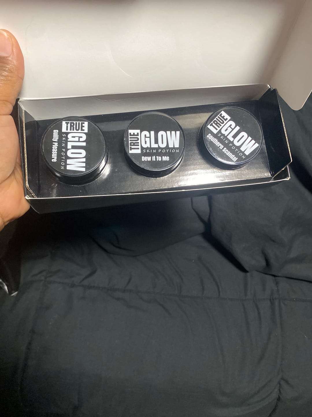 Customer photo review of SOUTHERN INDULGENCE TRIO Travel Kit