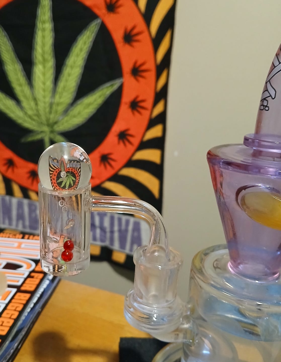 Customer photo review of HONEY TERP PEARLS