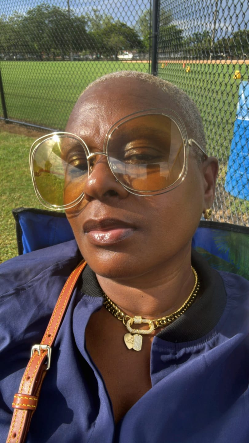 Customer photo review of Lover Charm Necklace