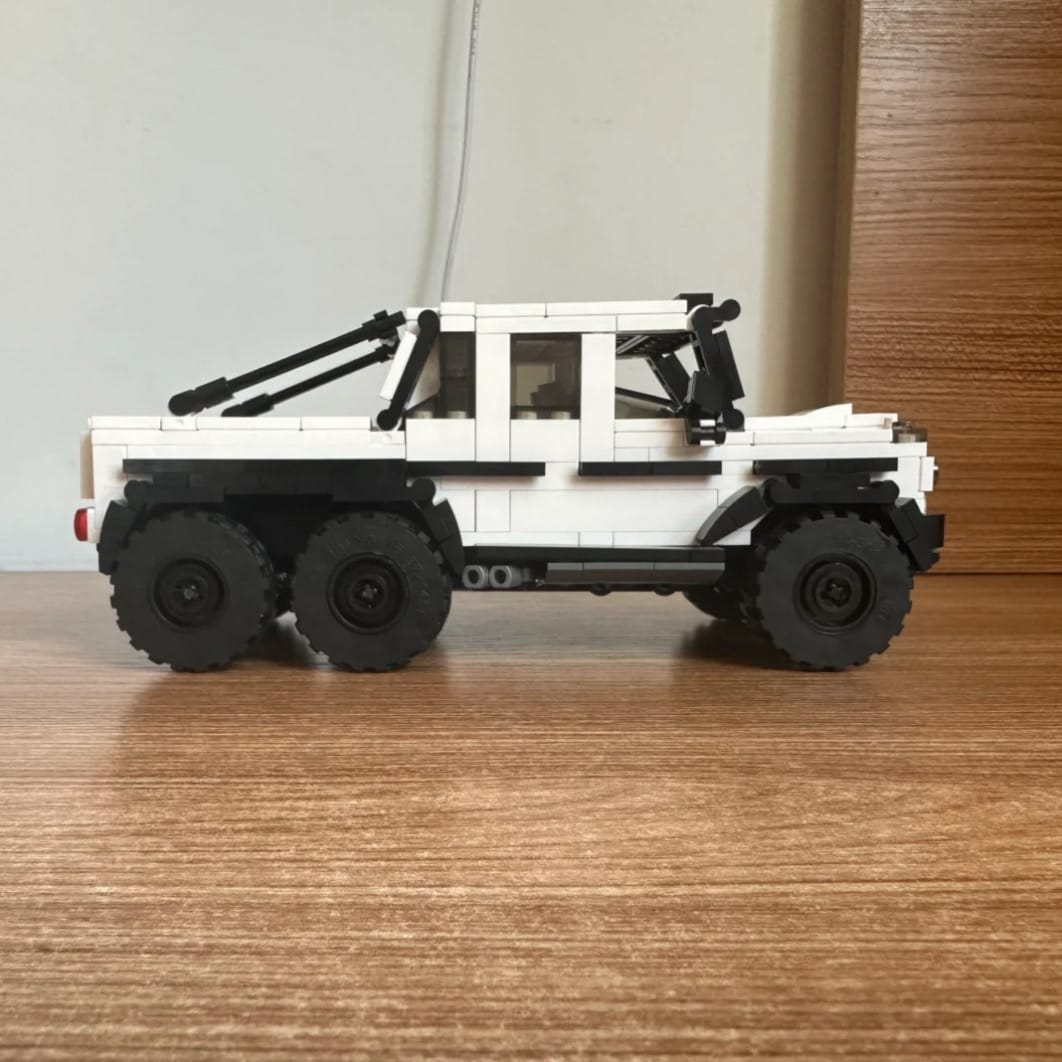 Customer photo review of PowerBuild® G63X 6x6