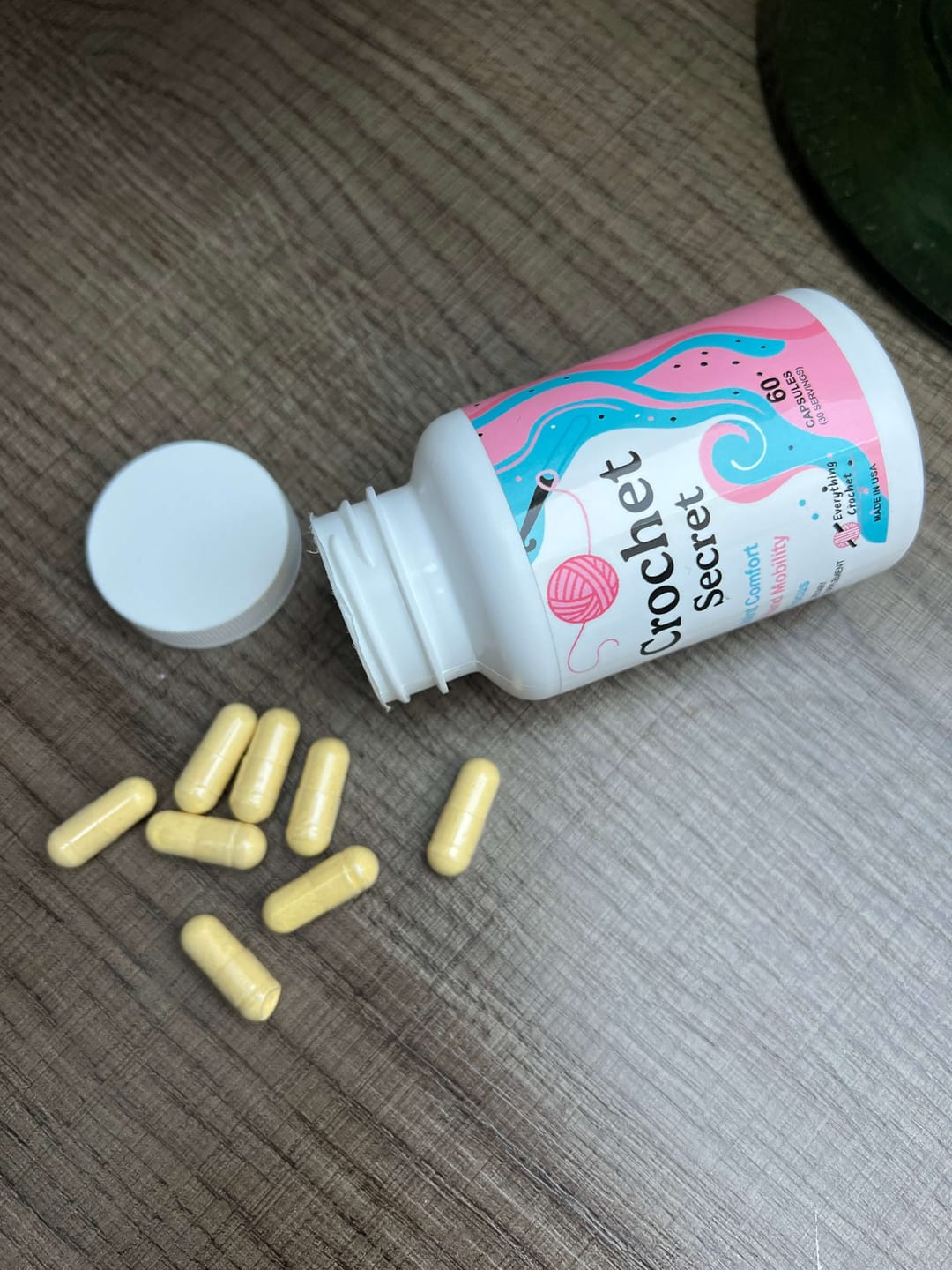 Customer photo review of Supplement for Crocheting - Crochet Secret