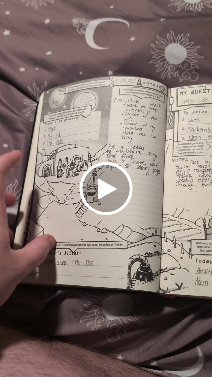 Customer video review of Galaxy of Istoria