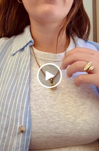 Customer video review of Collana "Proteggimi sempre"