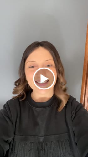 Customer video review of DARK VELVET RIPPLE // LACE TOPPER // 14 INCHES // 8x8 CAP