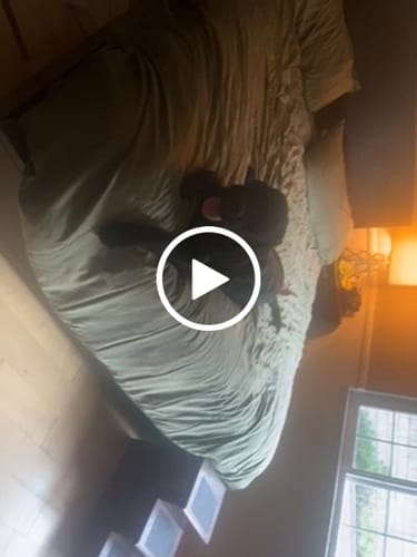 Customer video review of Bamboo Cooling Comforter