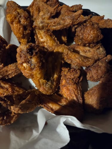 Customer photo review of Halal Chicken Wings