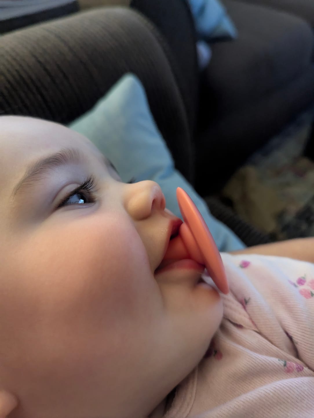 Customer photo review of Hey Girl Bubbi™ Pacifier