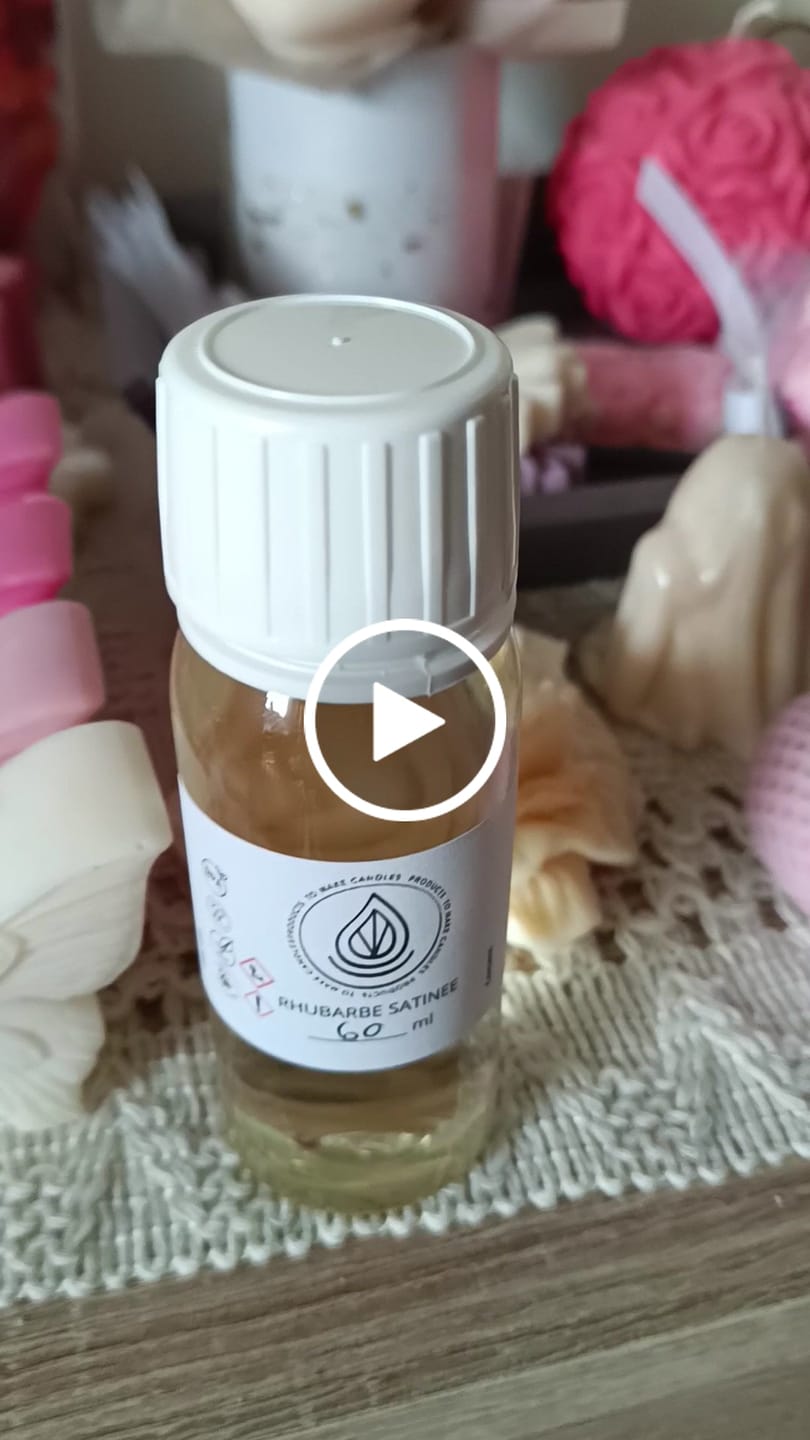Customer video review of Fragancia RHUBARBE SATINEE