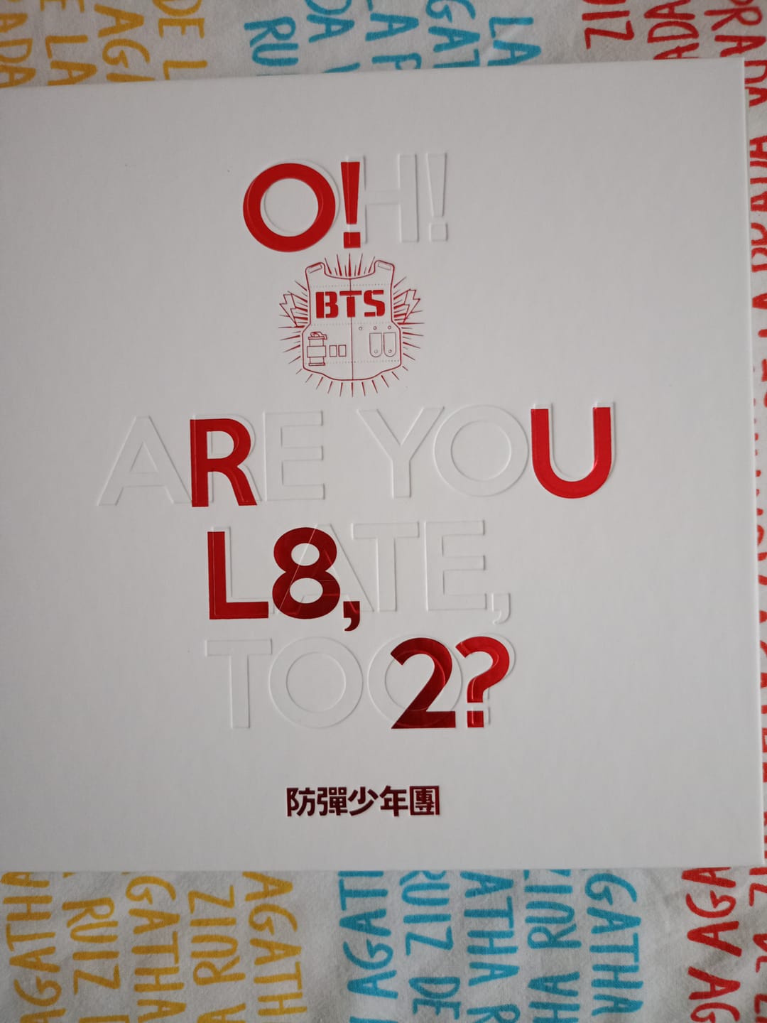Customer photo review of BTS - 1ST MINI ALBUM O!RUL8,2?