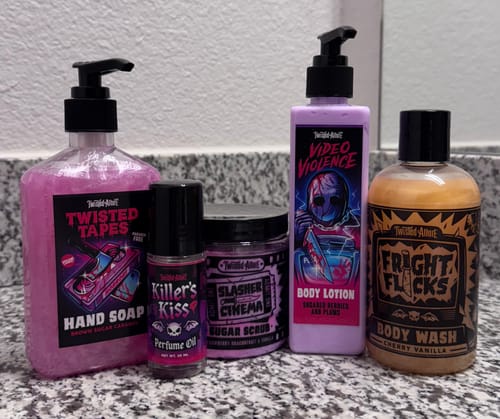 Customer photo review of Monthly Subscription Box