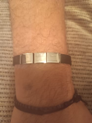Customer photo review of Bracelet: Lux