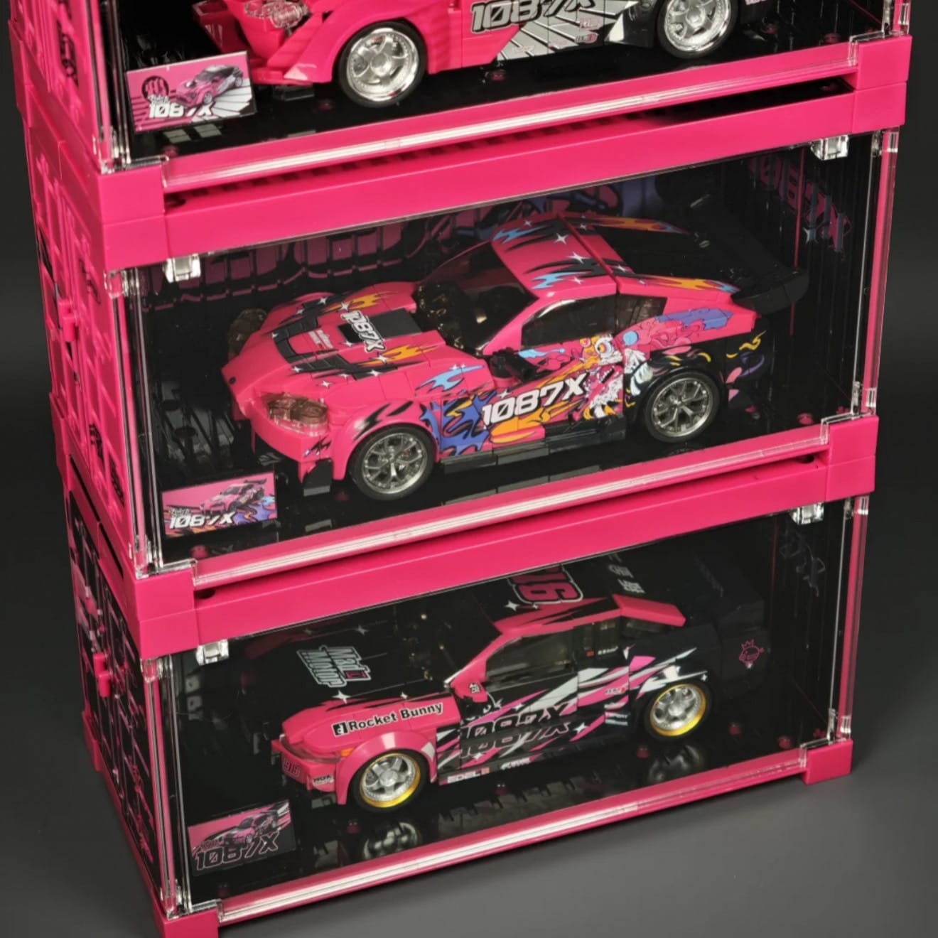 Customer photo review of 1087x Drift Team Toyota Supra