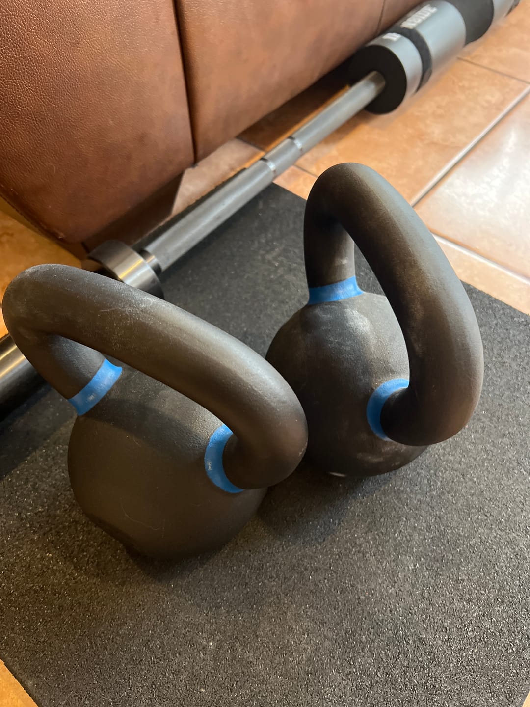 Customer photo review of Kettlebell Premium 4 a 36 kg IRONSIDE