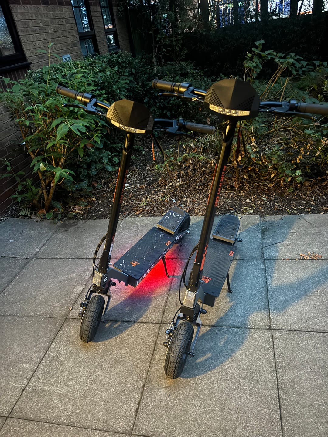 Customer photo review of KuKirin (Kugoo) G2 Electric Scooter (2025 Upgrade)