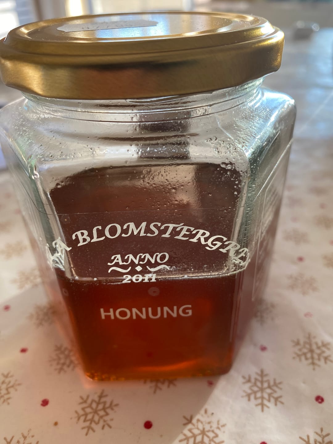 Customer photo review of Flytande Honung