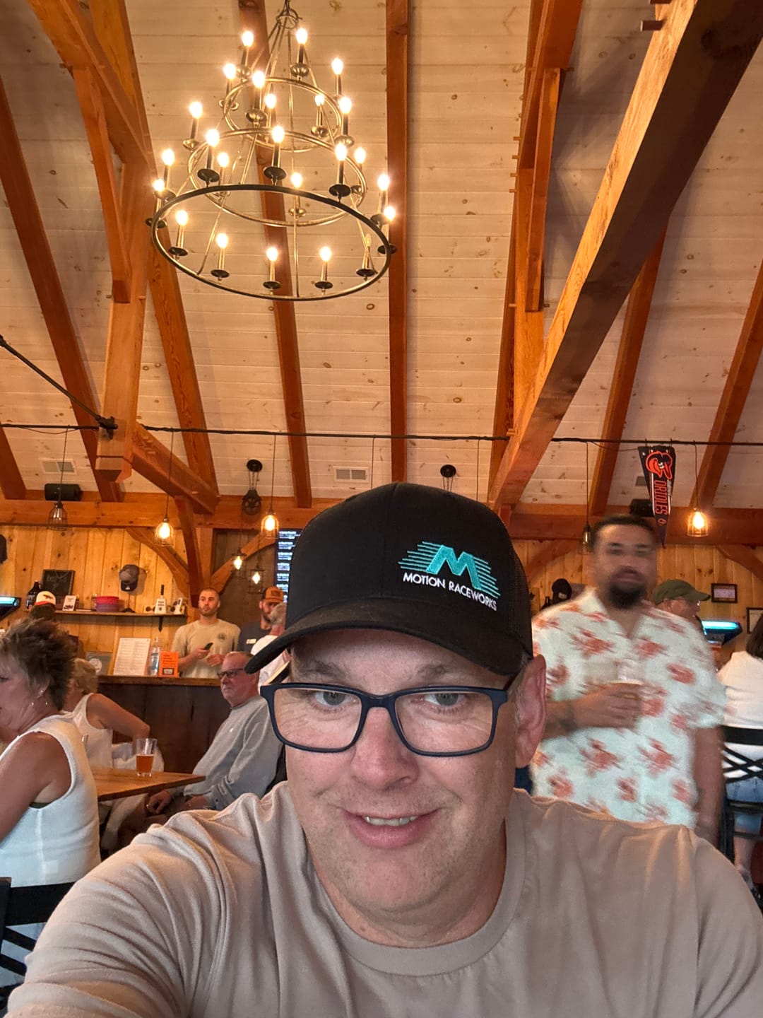 Customer photo review of Calypso Flying M Trucker Hat