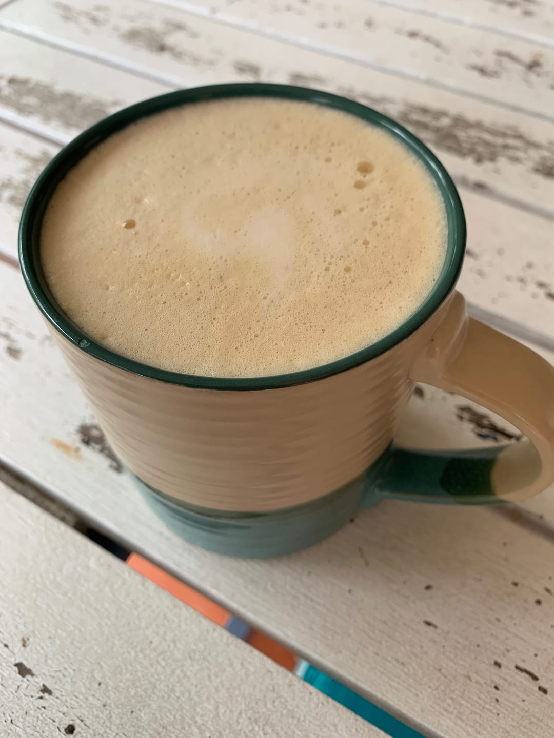 Customer photo review of AWAKEN Mushroom Latte for Clarity & Focus