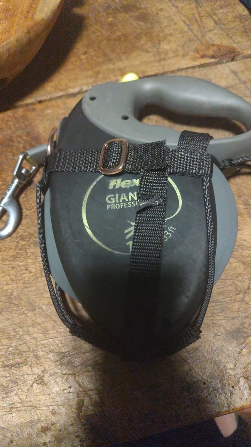 Customer photo review of Halfter  |  flexi® Giant + ONE |