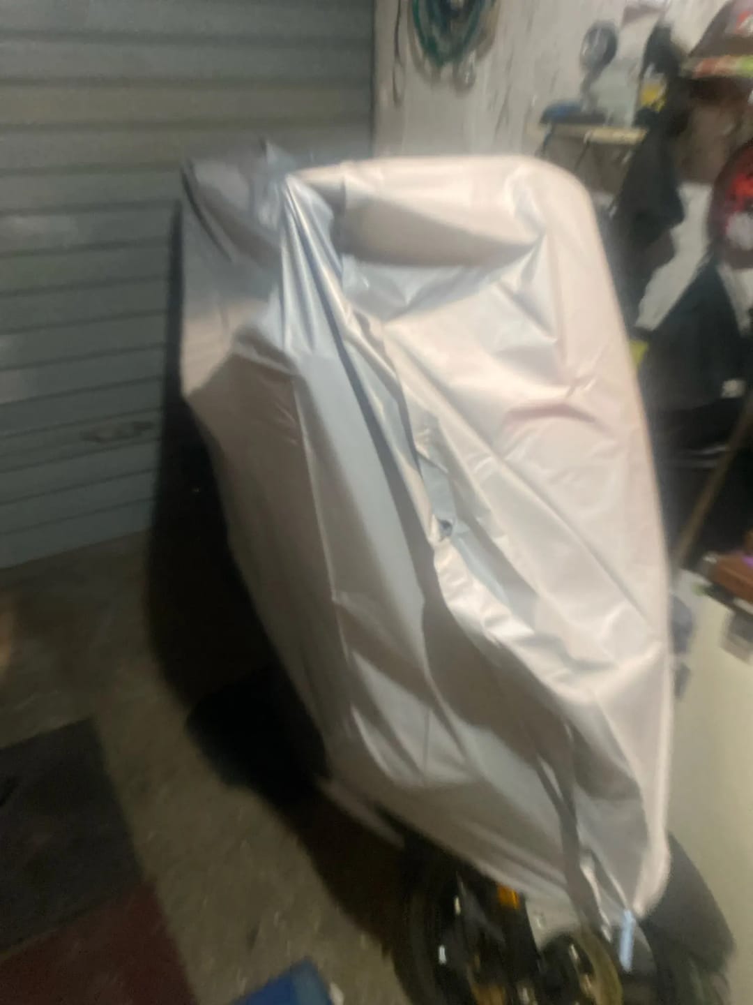 Customer photo review of Cerada za motor