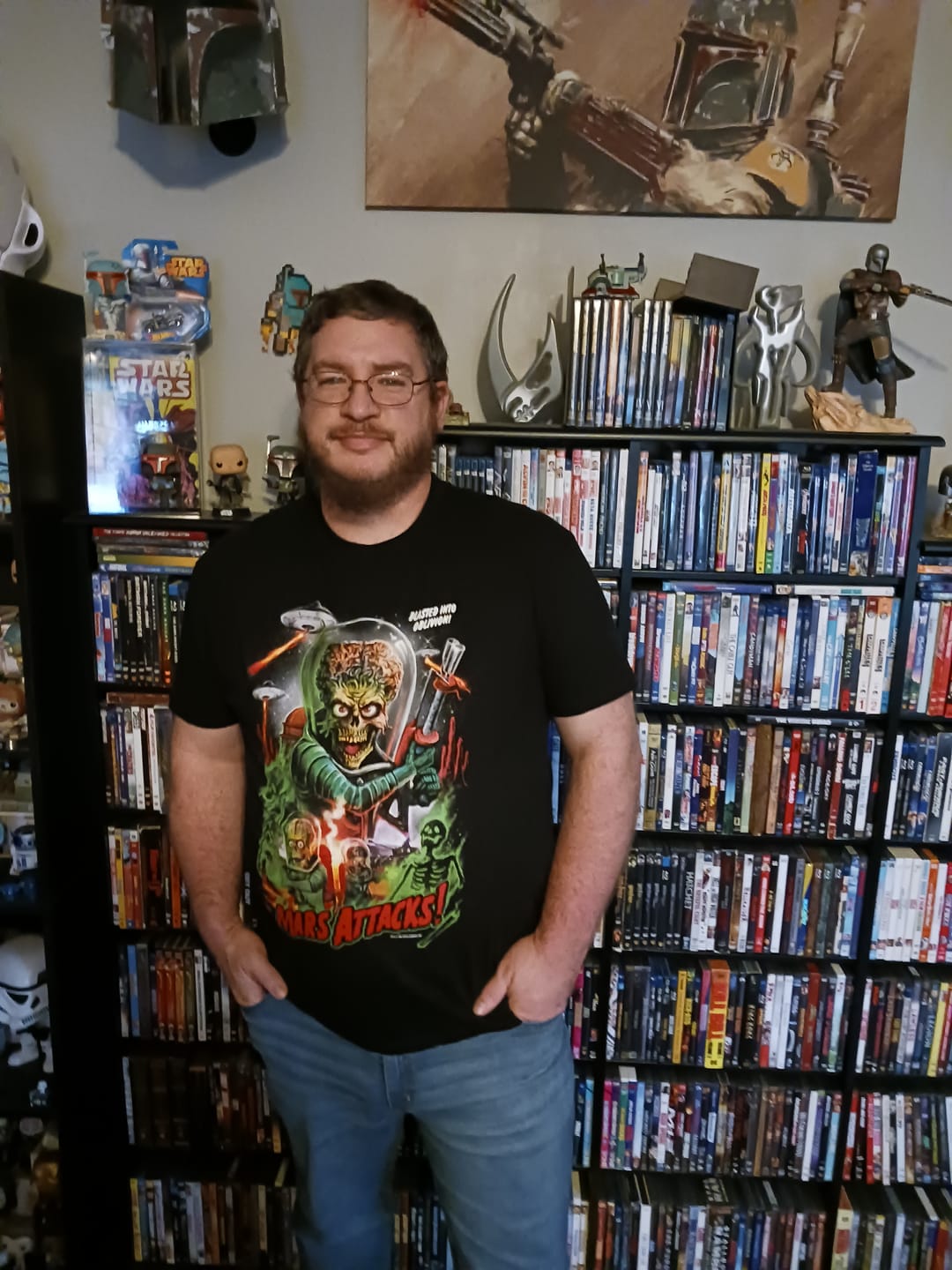 Customer photo review of MARS ATTACKS: BLASTED INTO OBLIVION - T-SHIRT