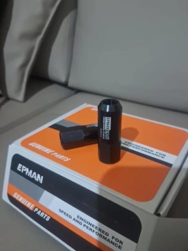 Customer photo review of Extended Forged Tuner Lug Nust 20pc M14X1.5 60MM
