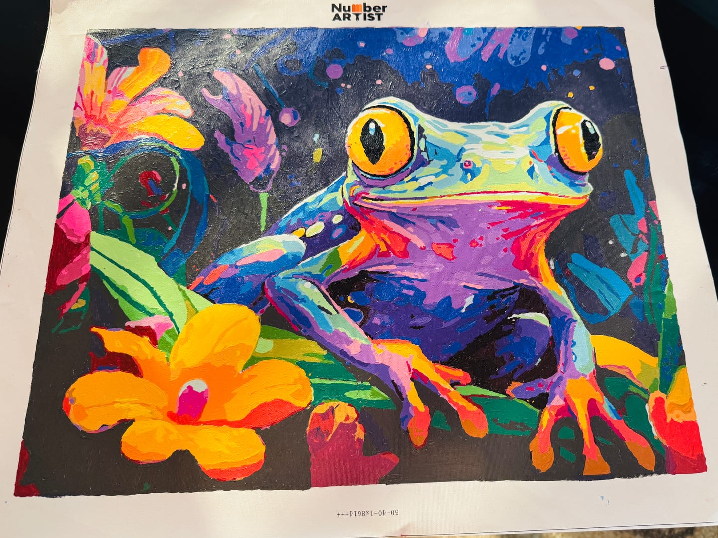 Customer photo review of Vibrant Frog