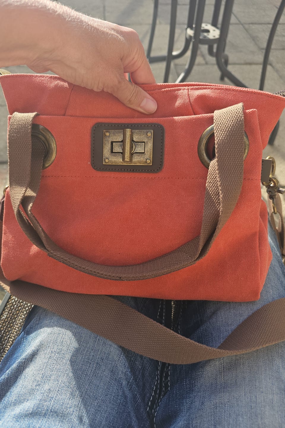 Customer photo review of PONT-DES-ARTS (MINI)