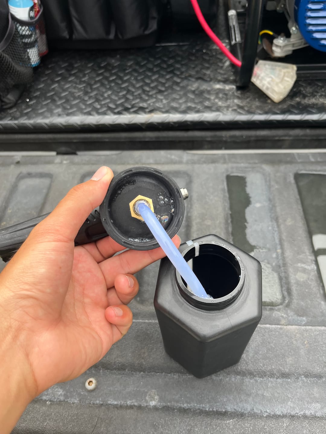 Customer photo review of BLACKLINE® FOAM CANNON 2.0