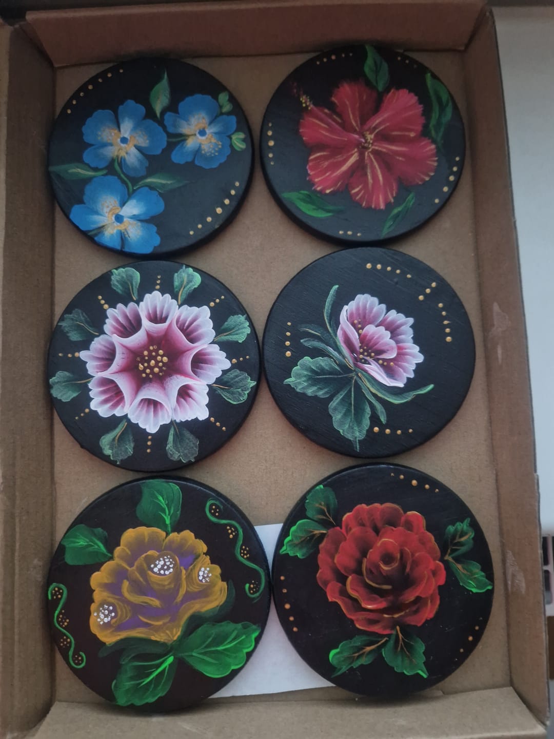 Customer photo review of Premium Brush Set