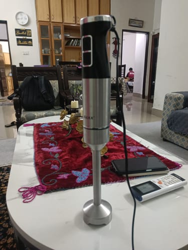 Customer photo review of German Lot Imported Kolax 1000W Hand blender Set