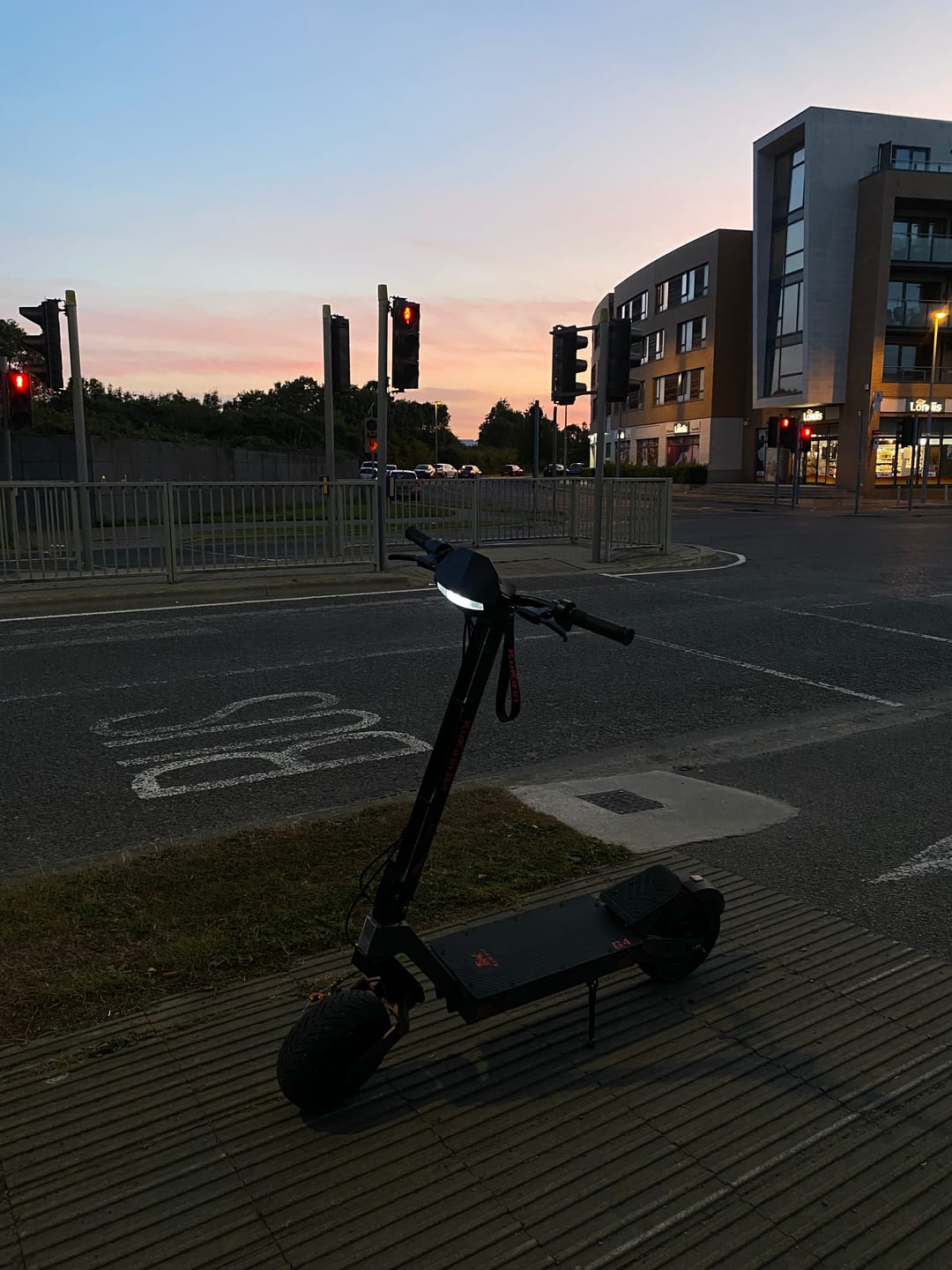 Customer photo review of KuKirin (Kugoo) G4 2025 Electric Scooter