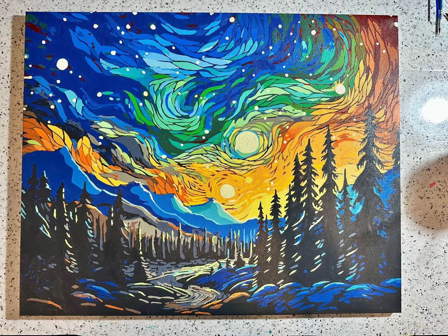 Customer photo review of Enchanted Evening